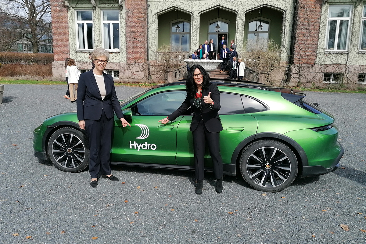 ปอร์เช่-Hydro