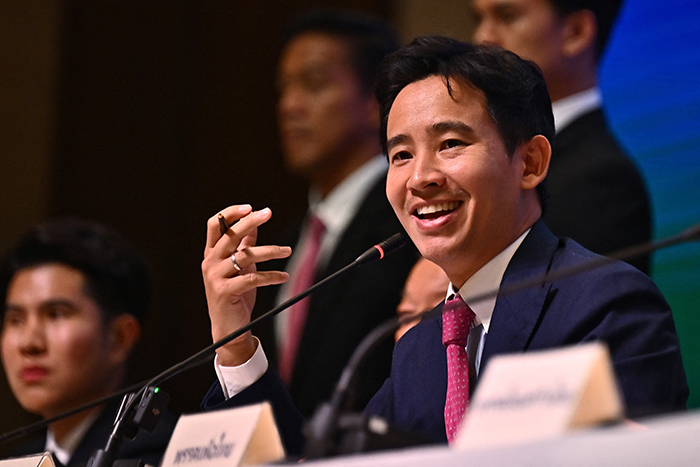 THAILAND-POLITICS-VOTE พิธา ลิ้มเจริญรัตน์