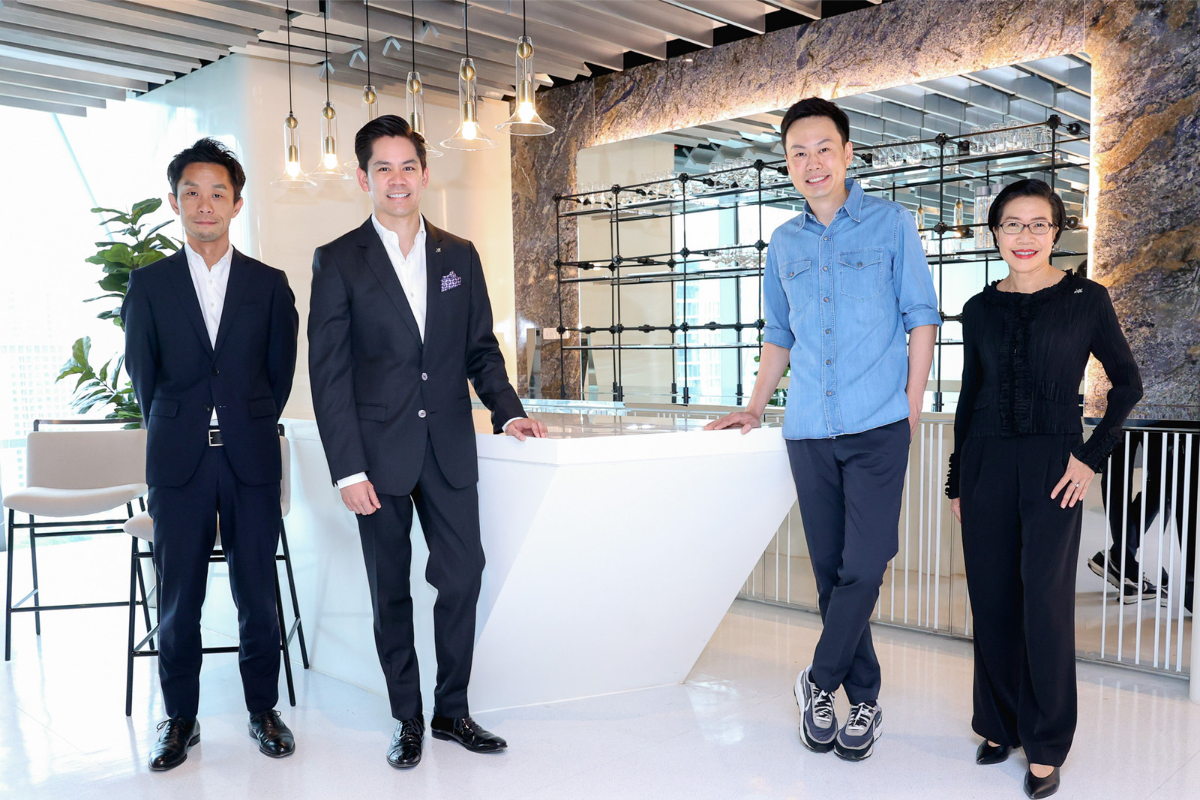OCC ออฟฟิศใหม่ย่านเพลินจิต ดึงโคเวิร์กกิ้งสเปซชื่อดัง JustCo เปิดบริการ 5,000 ตร.ม.