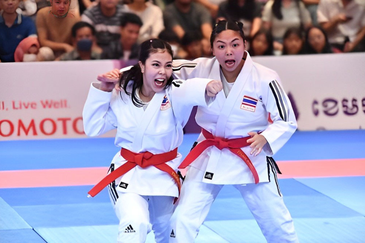 ซีเกมส์ 2023 : สุภวดี-กุลสตรี คู่ยูยิตสูสาว คว้าทองแรกทัพนักกีฬาไทย