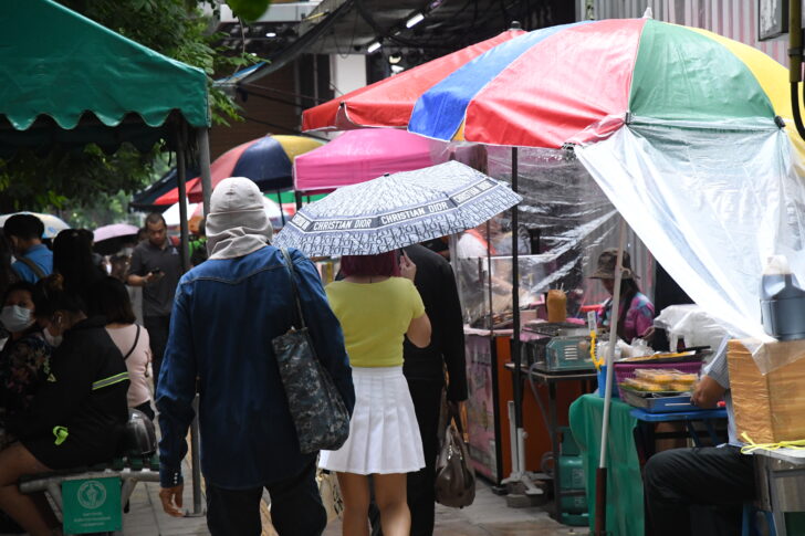 ฤดูฝน หน้าฝน ฝนตก ตากฝน (16) ฝนตกหนัก