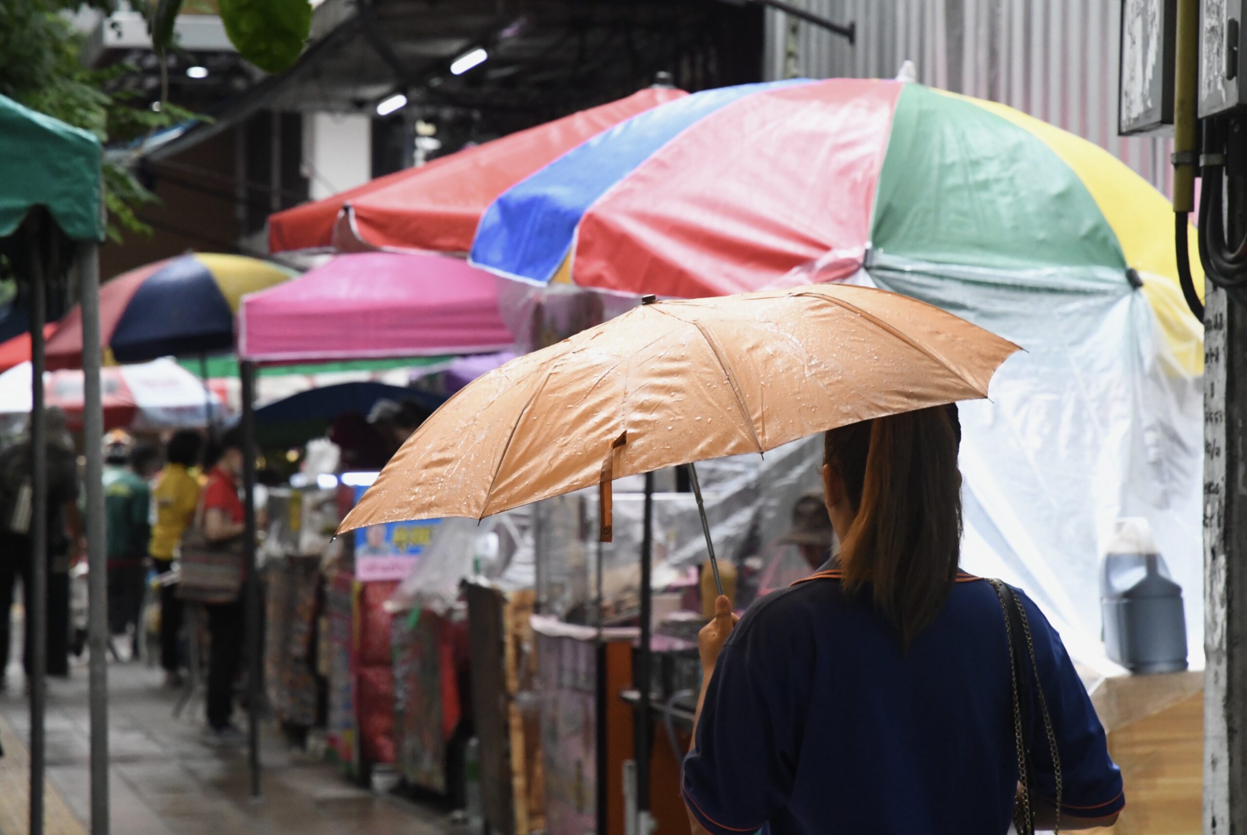 สภาพอากาศวันนี้ (29 ต.ค.) ทั่วไทยมีฝน 40-60% ของพื้นที่