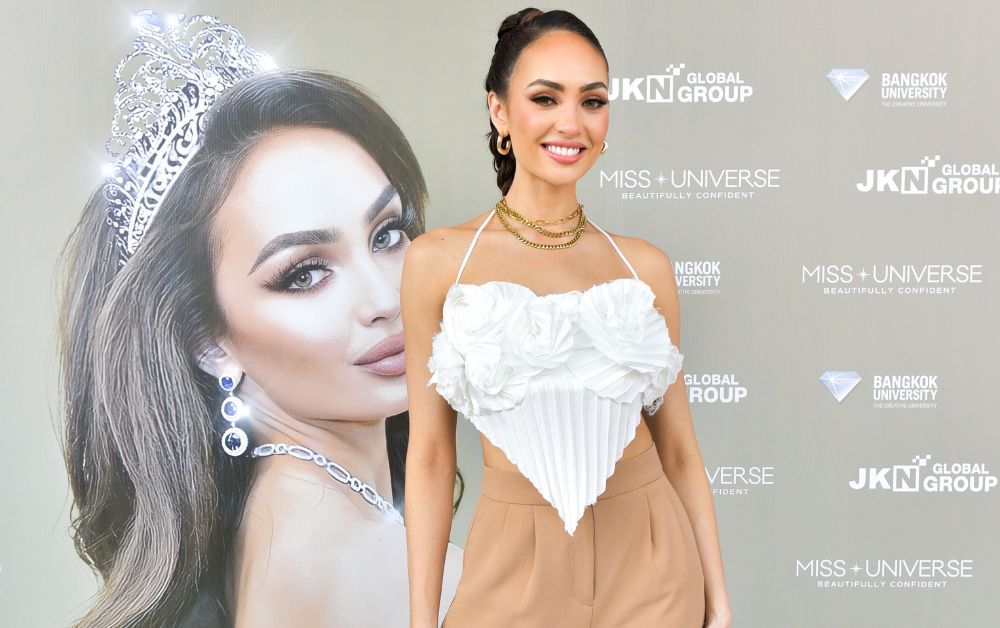 “อาร์บอนนีย์” มิสยูนิเวิร์ส 2022 ปันไอเดียแฟชั่นยั่งยืน นักศึกษา ม.กรุงเทพ
