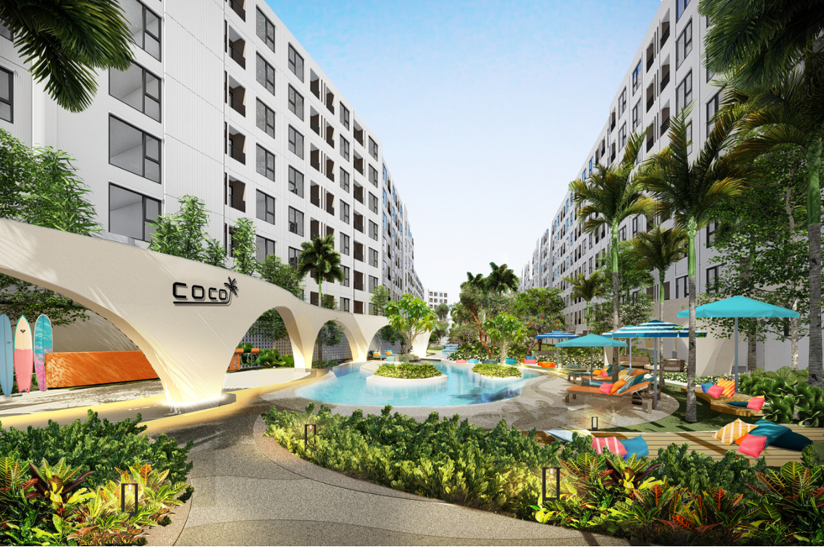 เจ้าพ่อแคมปัสคอนโด ASW เปิด Kave COCO บางแสน ใกล้ ม.บูรพา