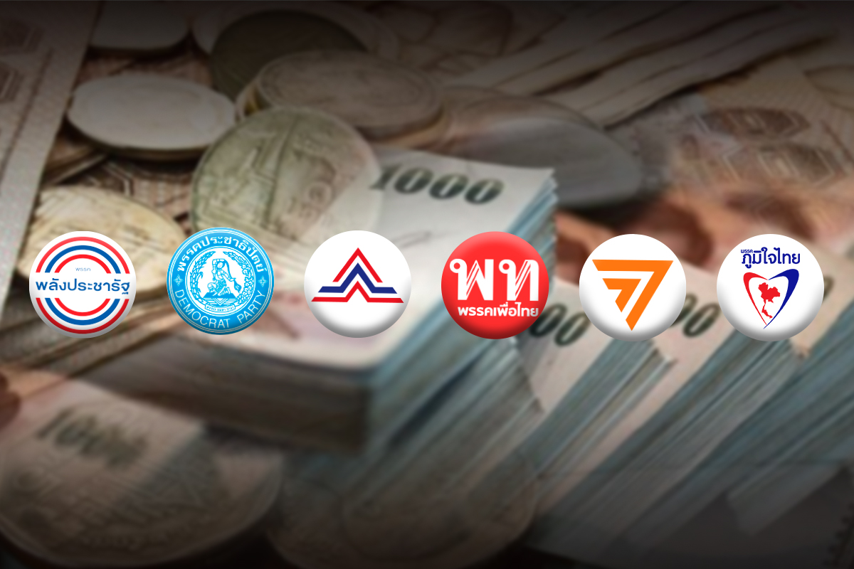 TDRI ชำแหละนโยบาย 6 พรรคการเมือง “ล้านล้านบาท” หาเงินมาจากไหน ?