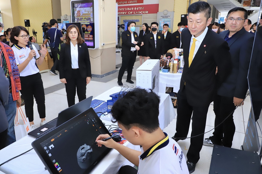 เปิดแข่งขันฝีมือแรงงานครั้งที่ 29