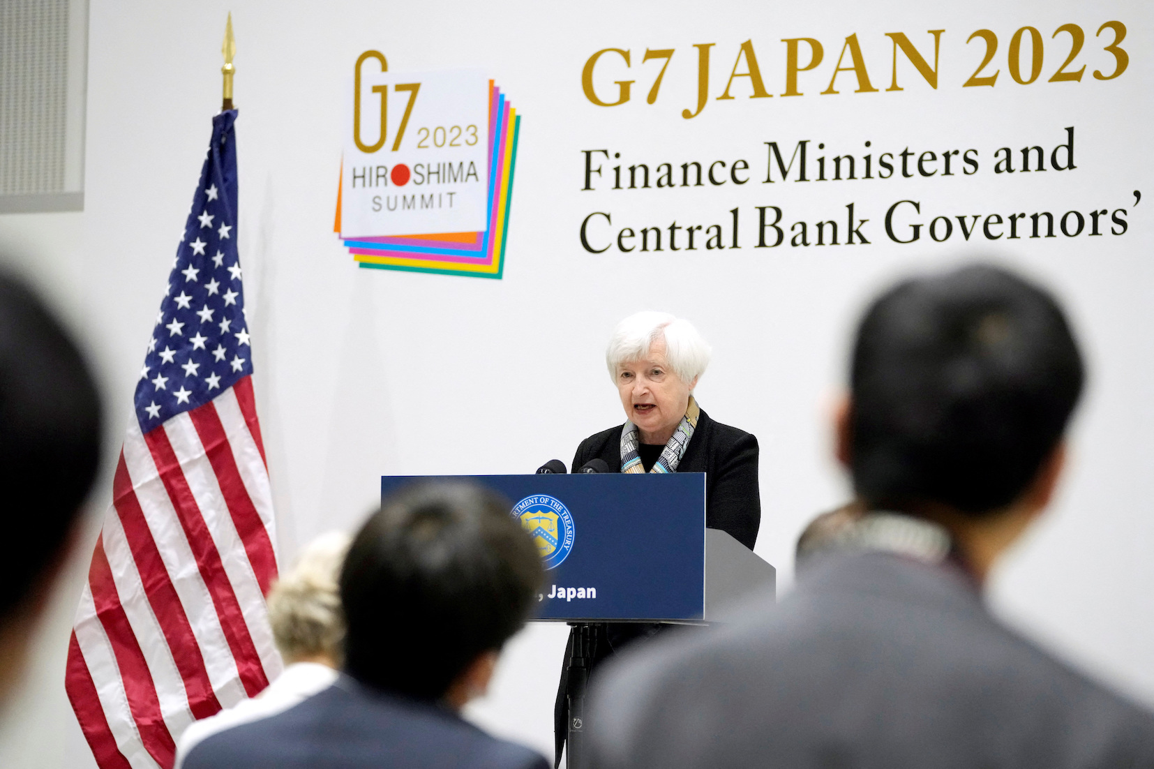 รัฐมนตรีคลังสหรัฐเรียกร้อง G7 ช่วยประเทศกำลังพัฒนาต้านภัยคุกคามจากจีน-รัสเซีย