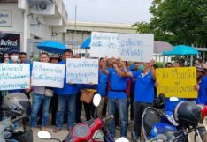 โรงงานชลบุรีปิด เทลูกจ้าง