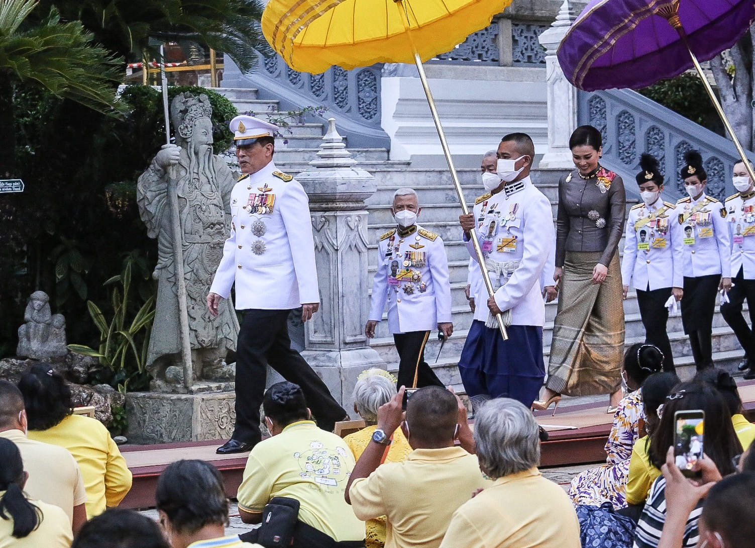 ในหลวง พระราชินี เสด็จฯ พระราชพิธีพืชมงคล พ.ศ. 2566