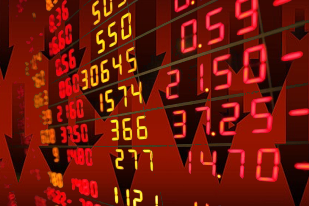 หุ้นไทยปิดตลาดแดนลบ เดือน มี.ค.ต่างชาติขายสุทธิกว่า 3.9 หมื่นล้าน