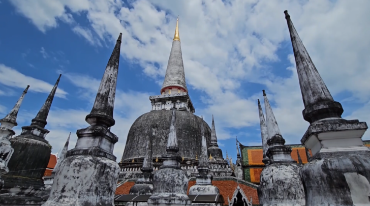 วัดพระมหาธาตุวรมหาวิหาร อ.เมือง จ.นครศรีธรรมราช