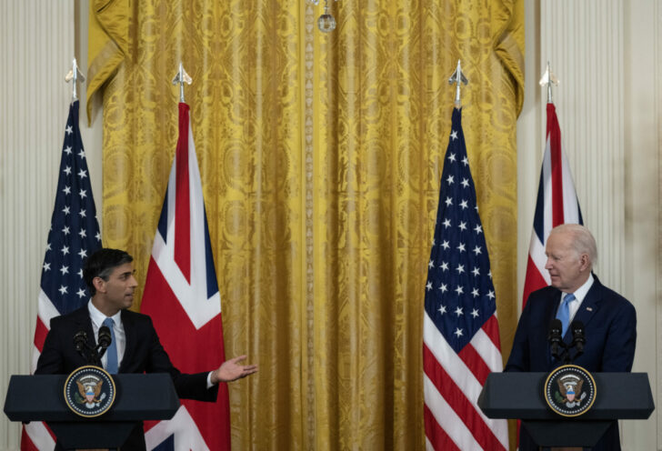 US-BRITAIN-DIPLOMACY-POLITICS-BIDEN-SUNAK