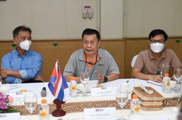 กัมพูชา ศึกษาโมเดลคอนแทรคฟาร์ม CPF กัมพูชา ศึกษาโมเดลคอนแทรคฟาร์ม CPF
