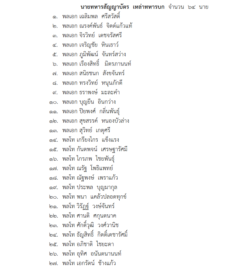 นายทหารสัญญาบัตร