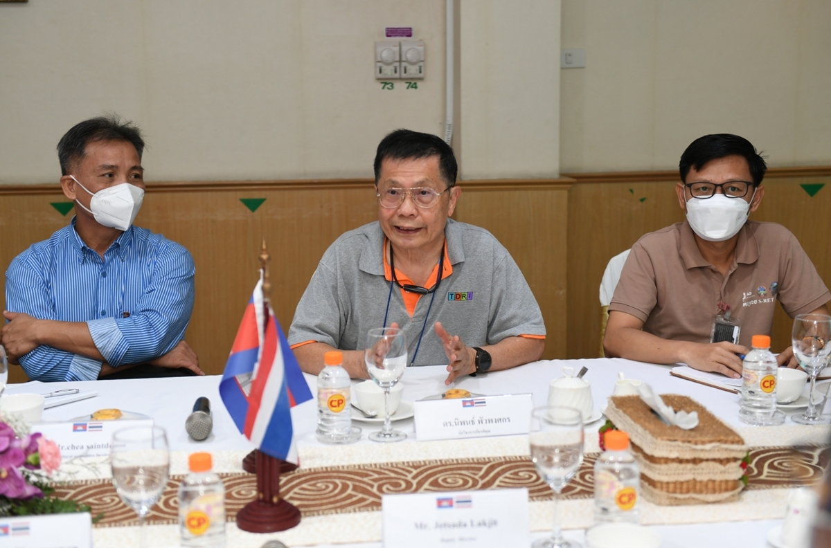 กัมพูชา ศึกษาโมเดลคอนแทร็กต์ฟาร์ม CPF ต้นแบบสร้างอาชีพเกษตรกรเกือบ 6 พันคน