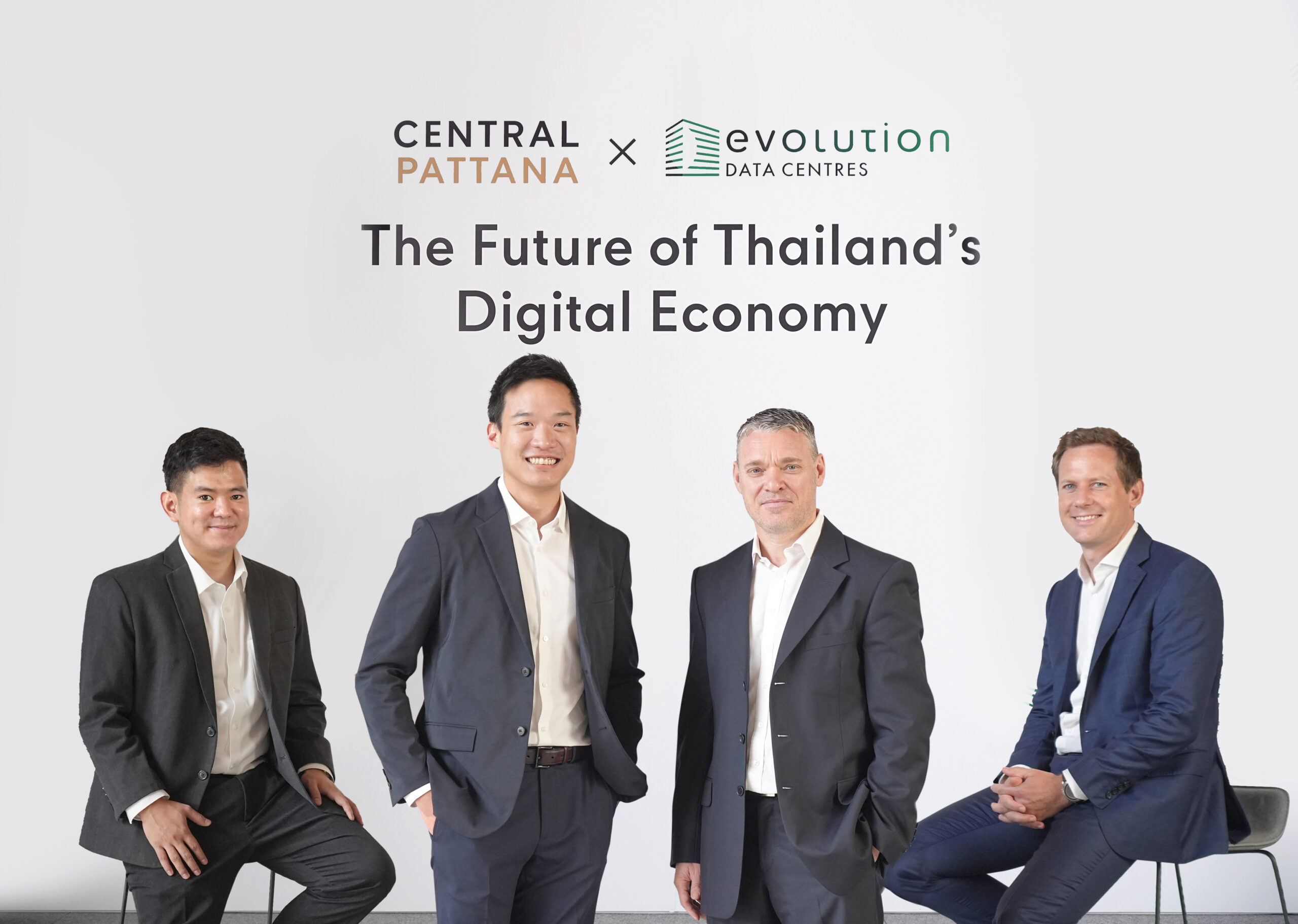 เซ็นทรัลฯ จับมือ Evolution Data Centres ลุยธุรกิจ Data Centre