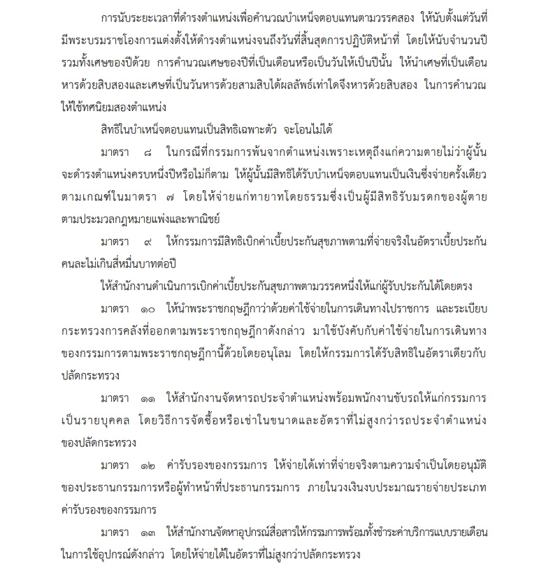 พระราชกฤษฎีกา เงินเดือน เงินประจำตำแหน่ง และประโยชน์ตอบแทนอย่างอื่นของกรรมการป้องกันและปราบปรามการทุจริตในภาครัฐ(ป.ป.ท.) พ.ศ. 2566