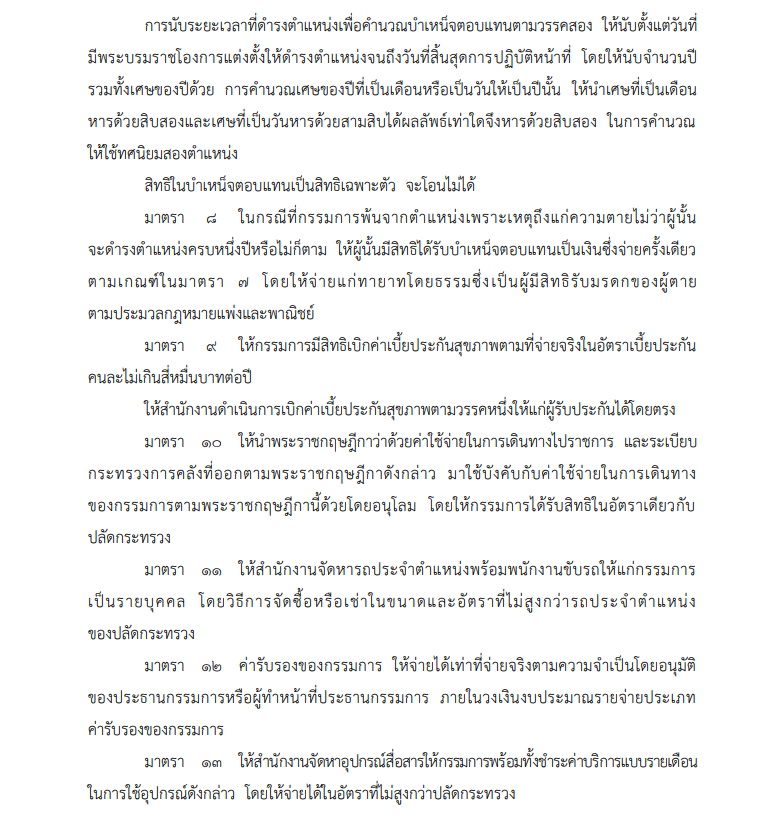 พระราชกฤษฎีกา เงินเดือน เงินประจำตำแหน่ง และประโยชน์ตอบแทนอย่างอื่นของกรรมการป้องกันและปราบปรามการทุจริตในภาครัฐ(ป.ป.ท.) พ.ศ. 2566