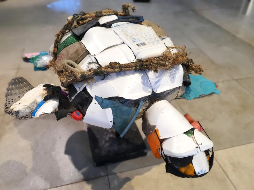 จังซีลอน ชวนชมนิทรรศการศิลปะจากขยะ