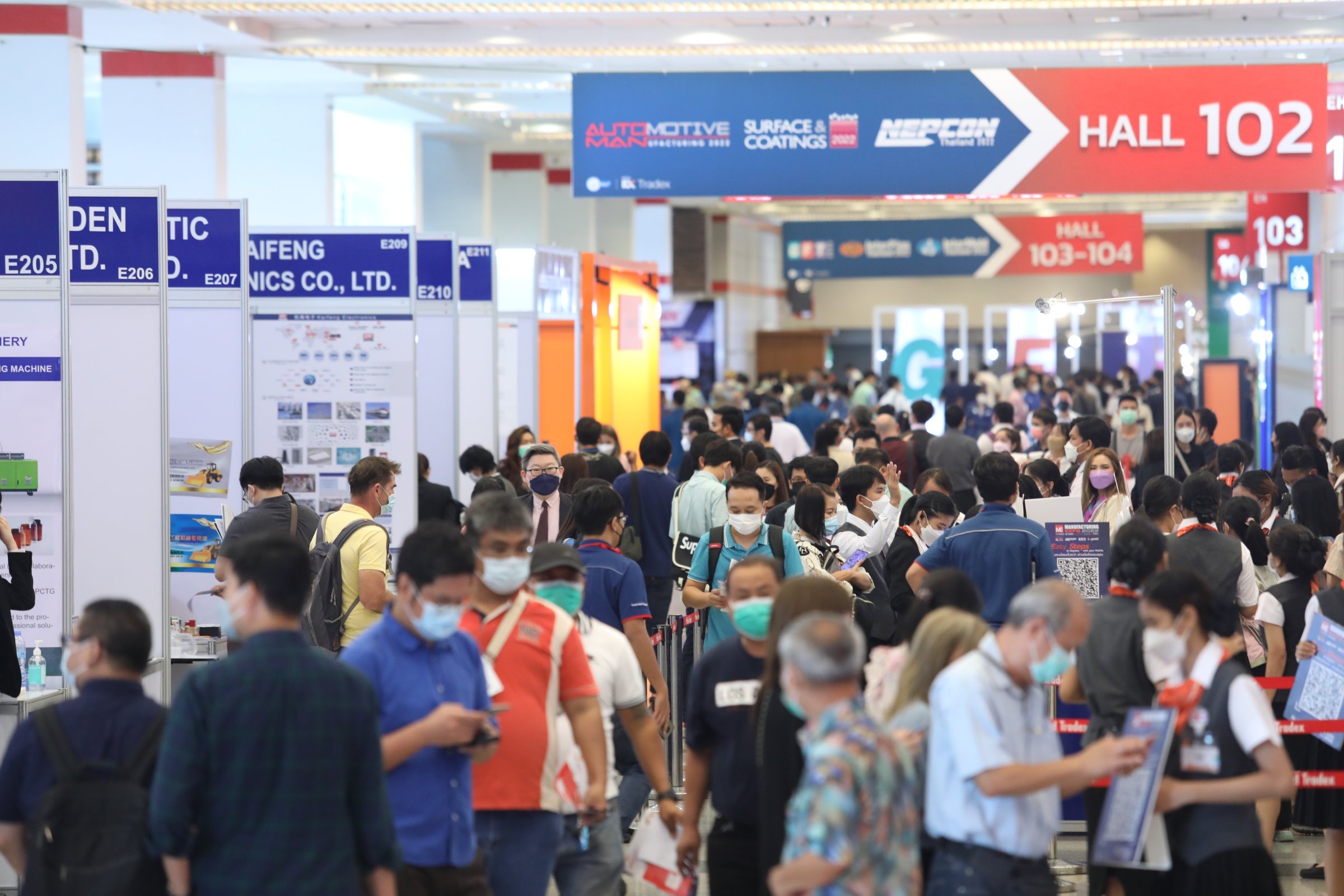 Manufacturing Expo 2023 ตั้งเป้าดูดผู้เข้าชม 7 หมื่นคน กวาดรายได้ 6 พันล้าน