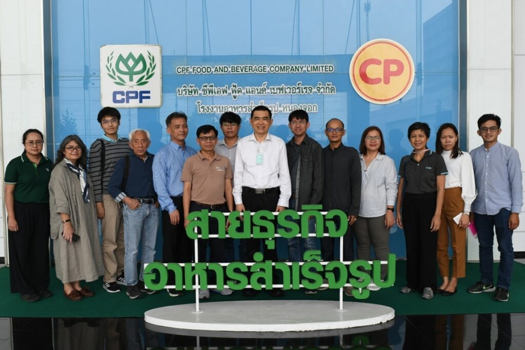 กัมพูชา ศึกษาโมเดลคอนแทรคฟาร์ม CPF 