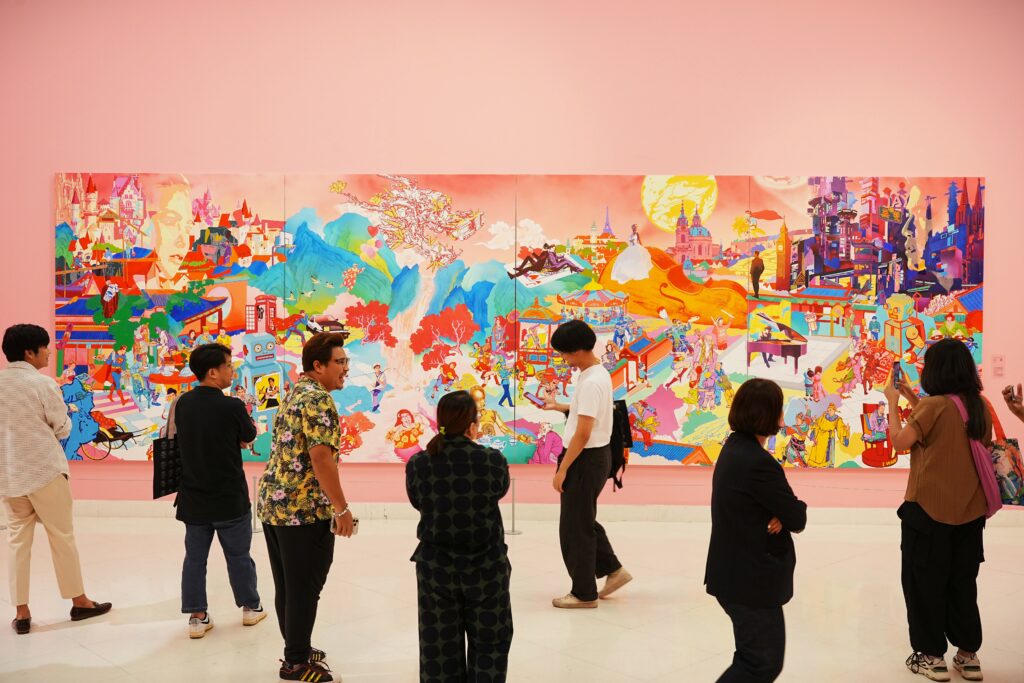 Jacky Tsai MOCA BANGKOK
