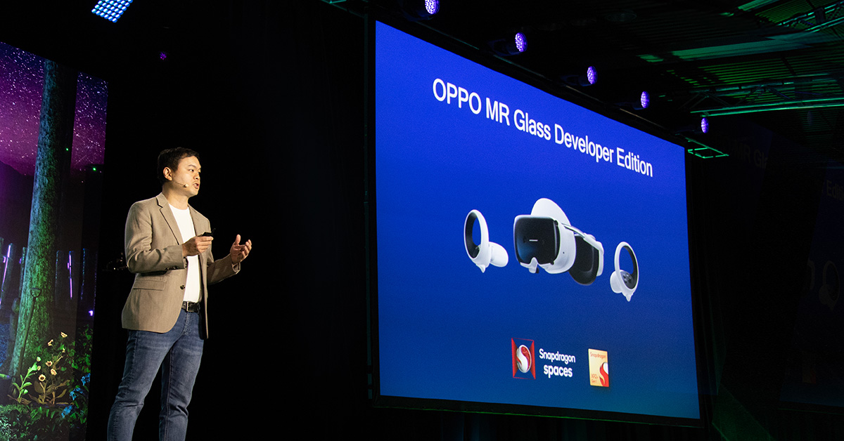 OPPO ตอกย้ำการพัฒนาร่วมกันของนวัตกรรม XR ด้วยการเปิดตัว OPPO MR Glass Developer Edition