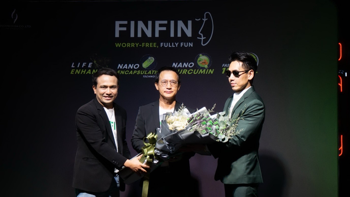 อินโนเมดิก้า ส่ง ‘FINFIN” รุุกตลาดคนรักสุขภาพ ใช้นวัตกรรมนาโนในการผลิต หนึ่งเดียวในไทย