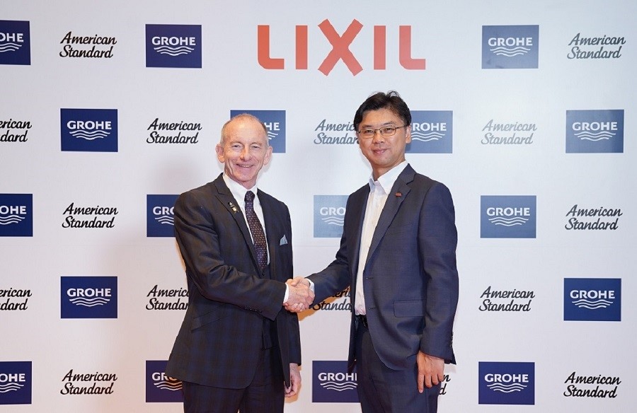 โกรเฮ่ (GROHE) และอเมริกันสแตนดาร์ด (American Standard) จากลิกซิล
