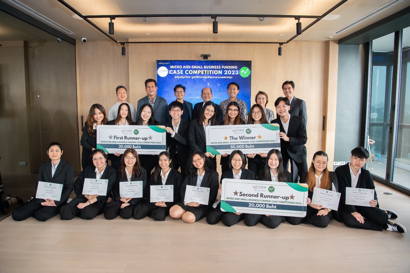 ประกาศผลโครงการ Micro and Small Business