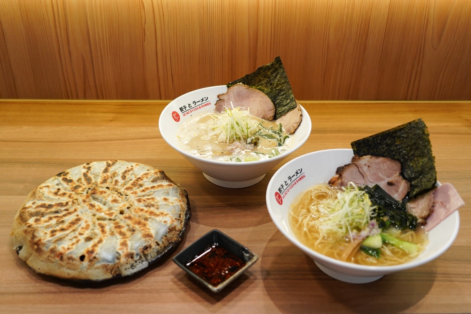 ICS ชวนอิ่มอร่อยกับ GoGo Gyoza & Ramen