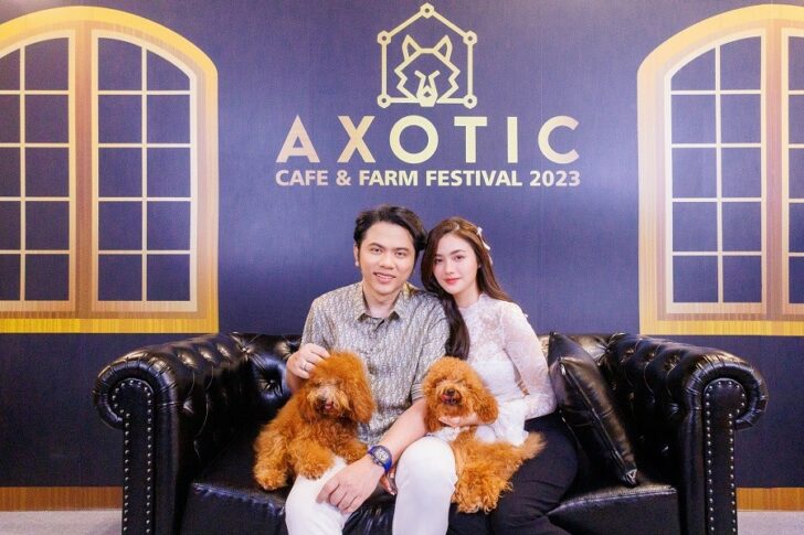 Axotic Cafe & Farm ทุ่มงบ 20 ล้านบาท