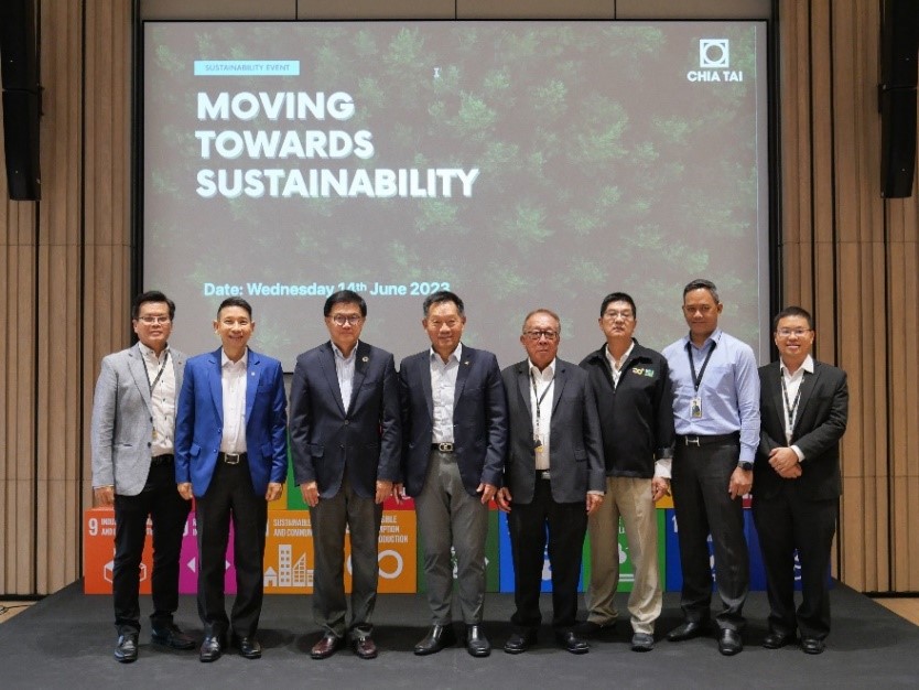 เจียไต๋ จัดงาน “Moving Towards Sustainability”