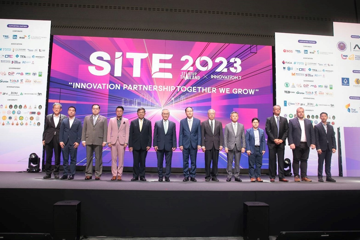 เริ่มแล้ว! งาน STARTUP X INNOVATION THAILAND EXPO 2023