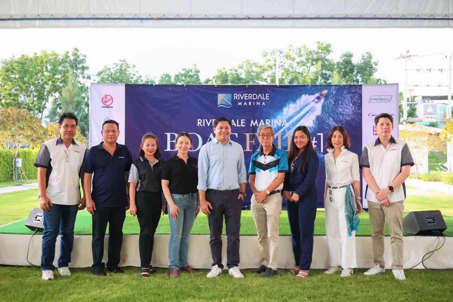 เหตุผลที่ไม่อยากให้คุณพลาดมางานRiverdale Marina Boat Fair#1