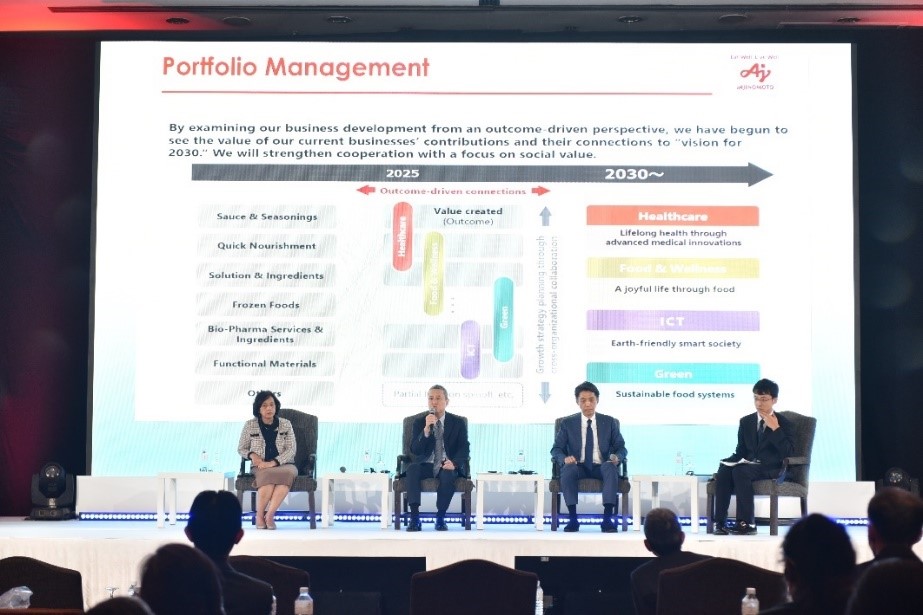 อายิโนะโมะโต๊ะ ในงาน Thailand-Japan Economic Forum 2023