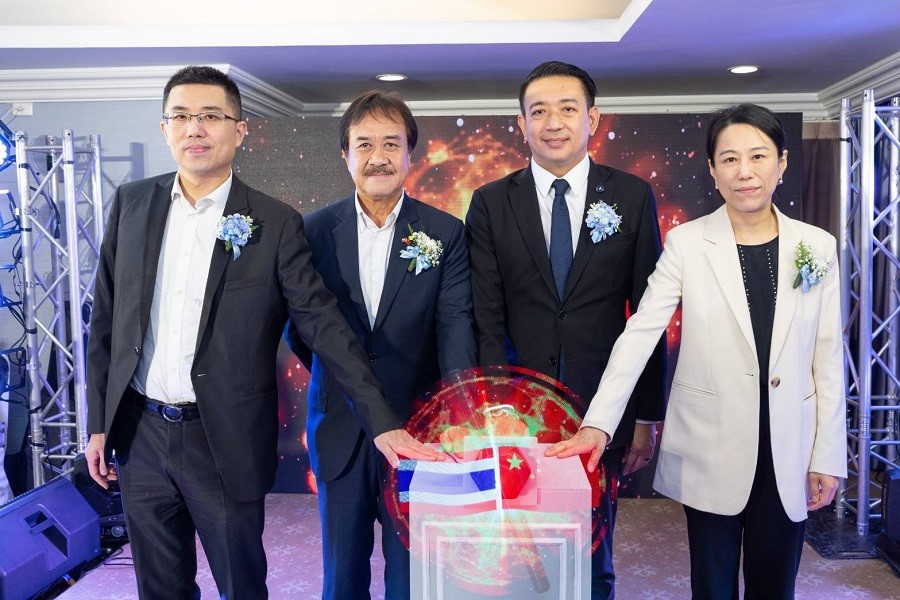 สภาหอการค้าแห่งประเทศไทย เปิดตัวคณะอนุกรรมการชุดใหม่การค้าไทยจีน