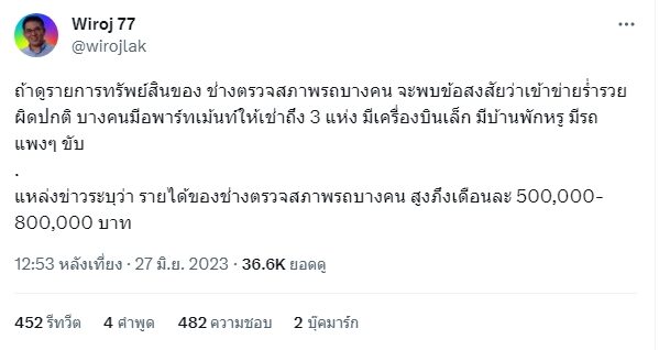นายวิโรจน์ ลักขณาอดิศร