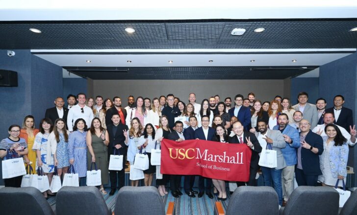 1 GULF ต้อนรับน.ศ. Executive MBA จาก USC