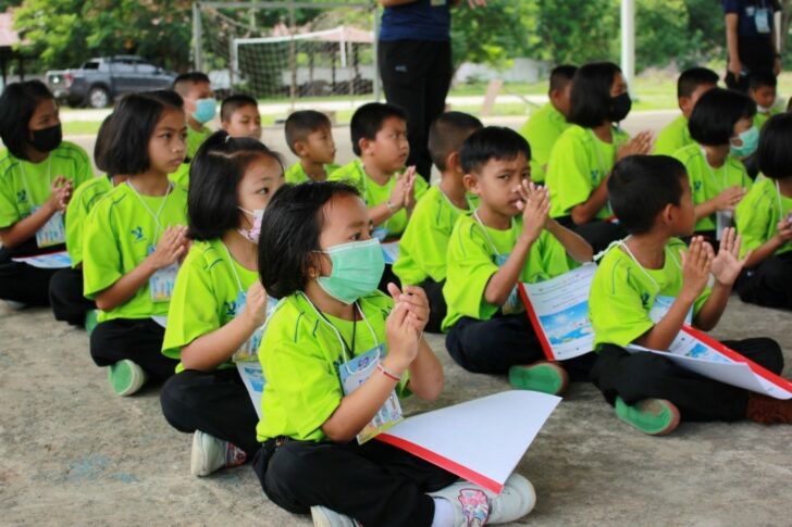1 ฝึกทักษะน้องๆ