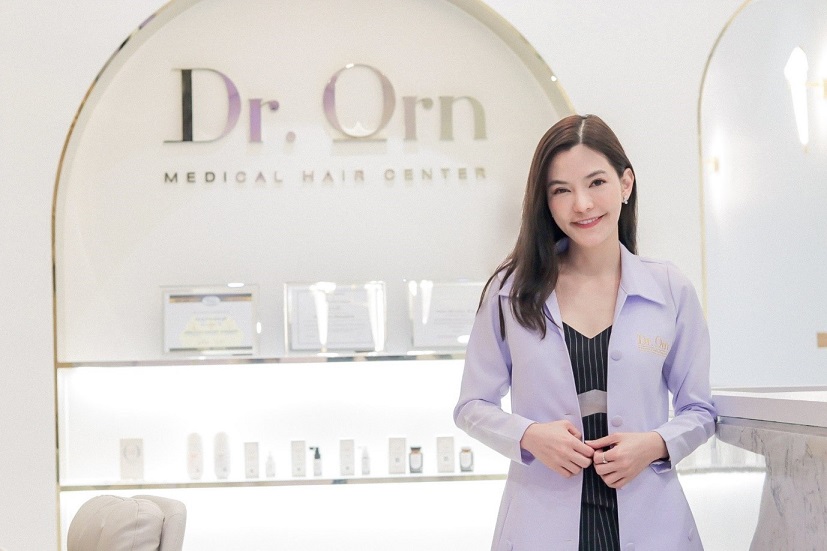 Dr.Orn Medical Hair Center โรงพยาบาลเฉพาะทางด้านเส้นผม