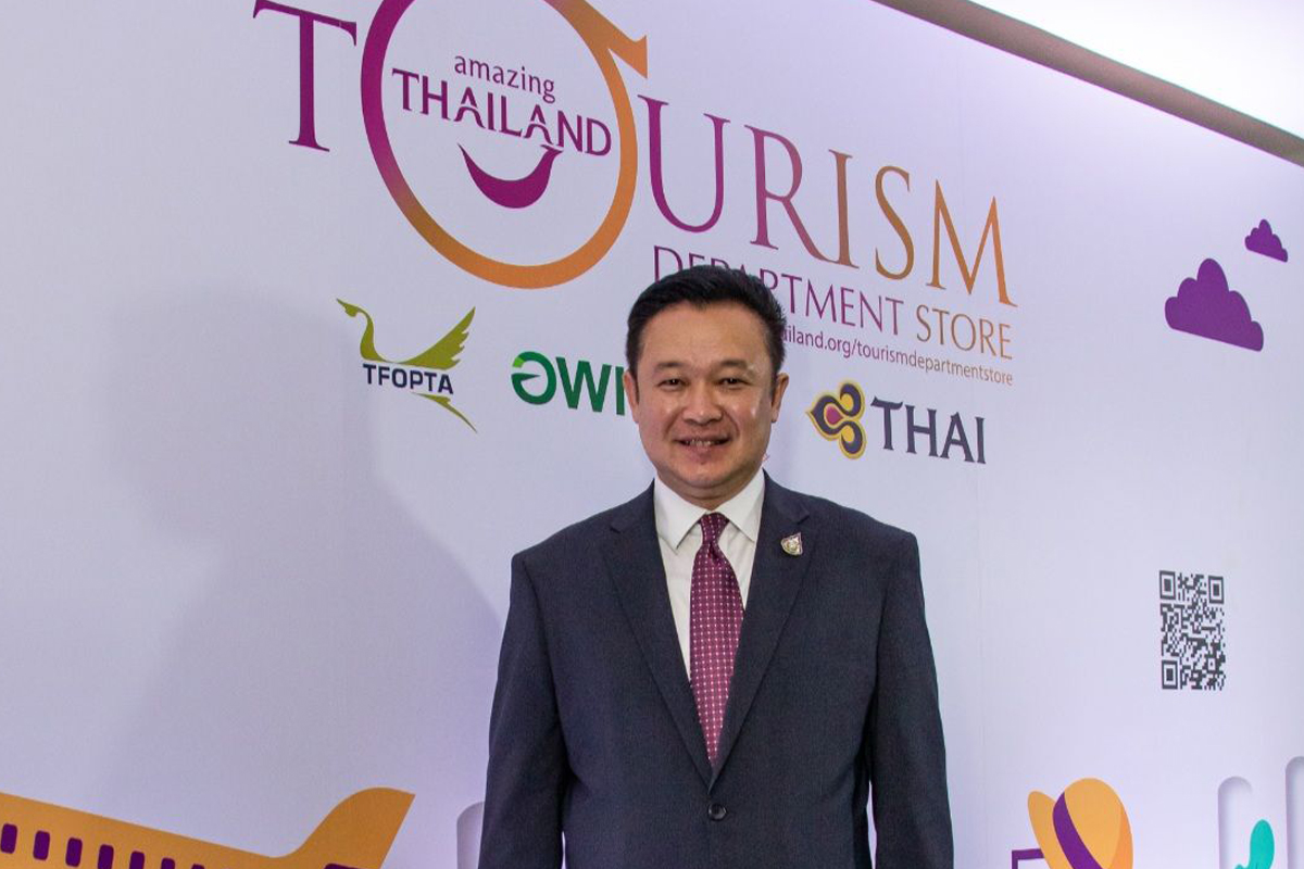 ยุทธศักดิ์ สุภสร 8 ปี ททท. “วิกฤต” ทุกปี (แต่) “สนุก-ท้าทาย” ทุกวินาที