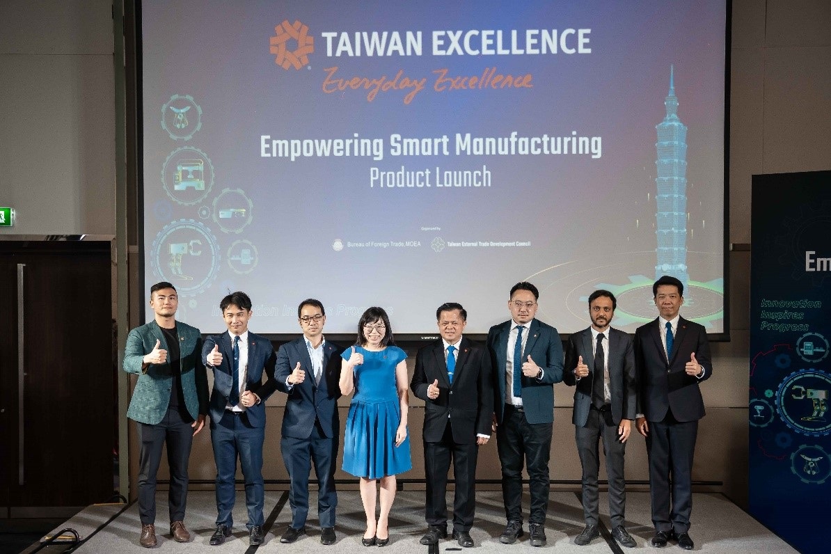 Taiwan Excellence นำเสนอโซลูชั่นนวัตกรรมอุตสาหกรรม 4.0