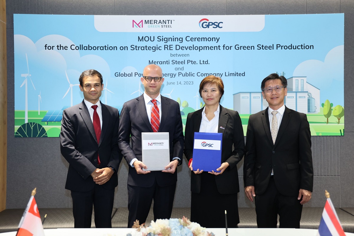 GPSC-Meranti ศึกษาการใช้พลังงานสะอาด “ไฮโดรเจนสีเขียว” ลดคาร์บอน