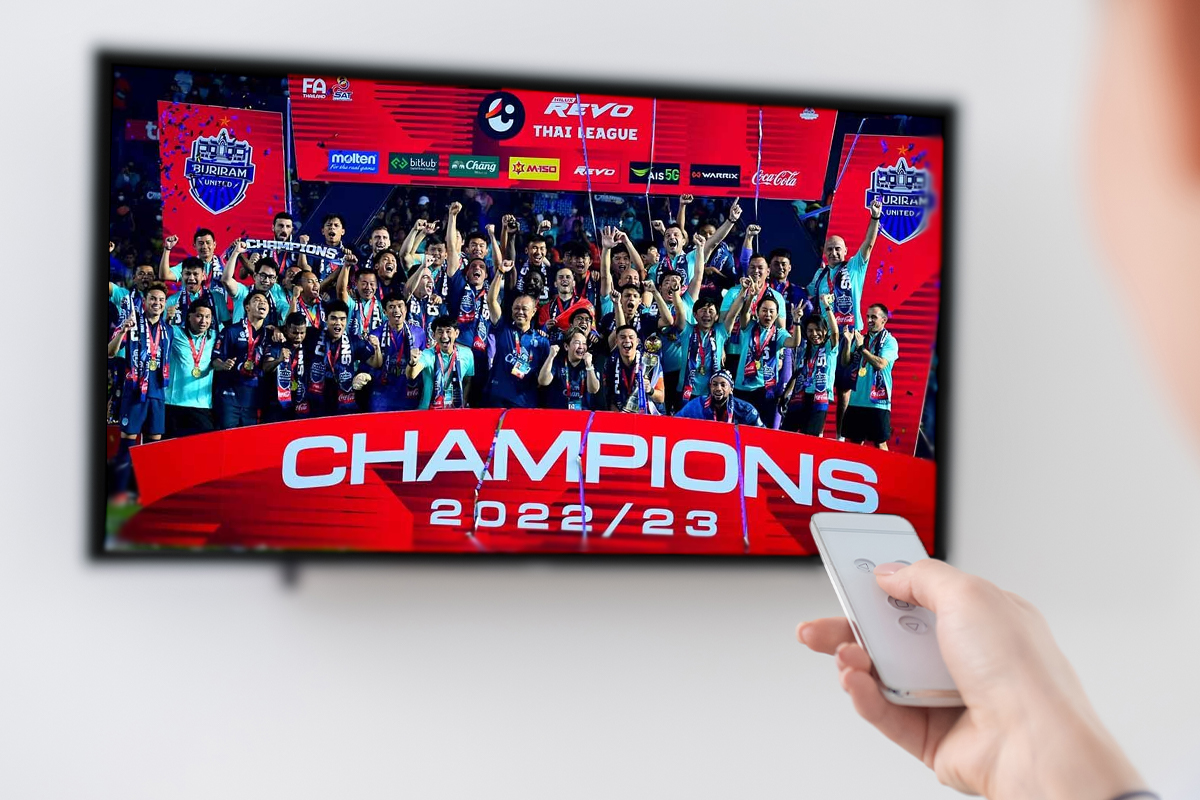 ลิขสิทธิ์ไทยลีกอลหม่าน ย้อนดูมูลค่าที่ผ่านมา พร้อมเปิดรายได้บริษัท ไทยลีก