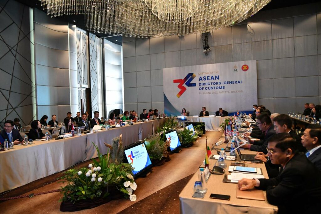 ประชุมอธิบดีศุลกากรอาเซียน ครั้งที่ 32 ที่ชลบุรี