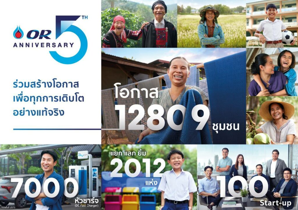 โฆษณาชุด “Real RISE of Opportunity”