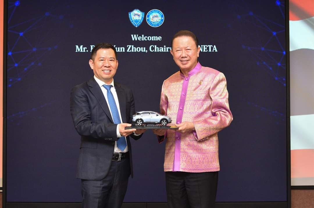 “สนั่น” พบประธานบริษัท NETA เดินหน้า หนุนไทยฮับ EV