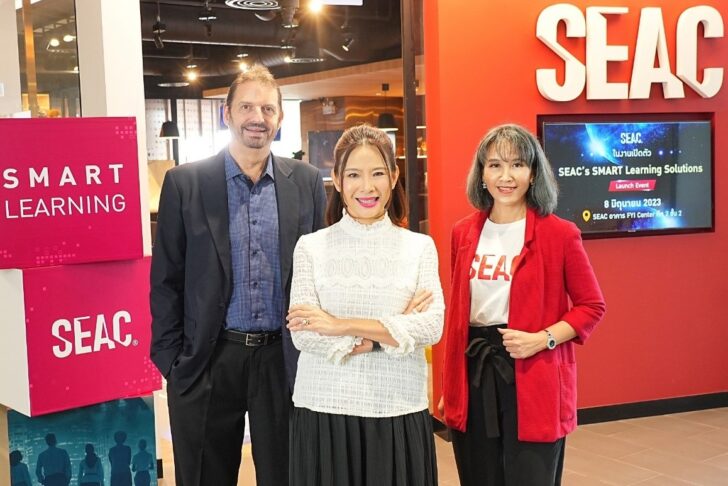 2 SEAC ตอกย้ำภาพผู้นำ