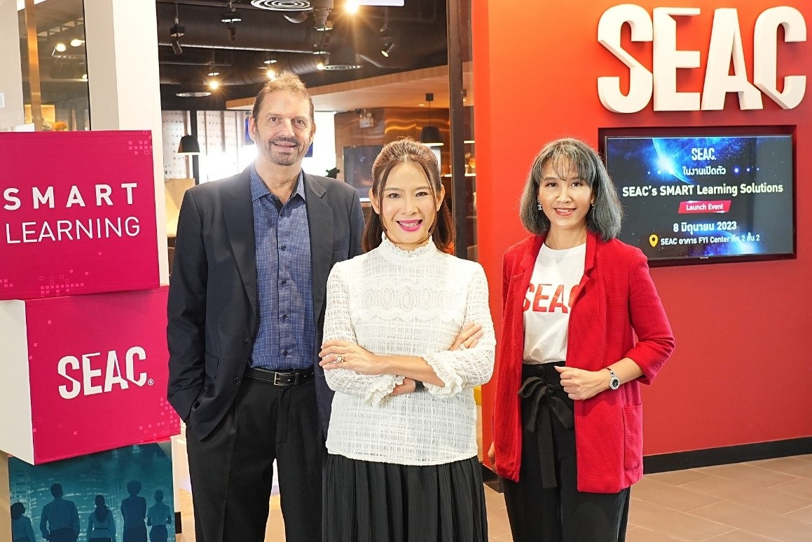 SEAC ตอกย้ำภาพผู้นำด้านการเรียนรู้ตลอดชีวิต  เปิดตัวนวัตกรรม SEAC’s Smart Learning